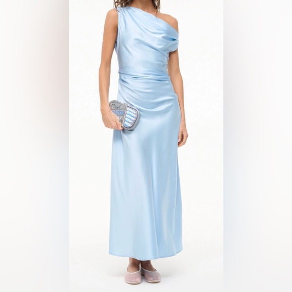 Staud Silver Sardine Can Clutch (STAUDINES TIN CLUTCH SILVER MULTI) - Picture 5 of 8